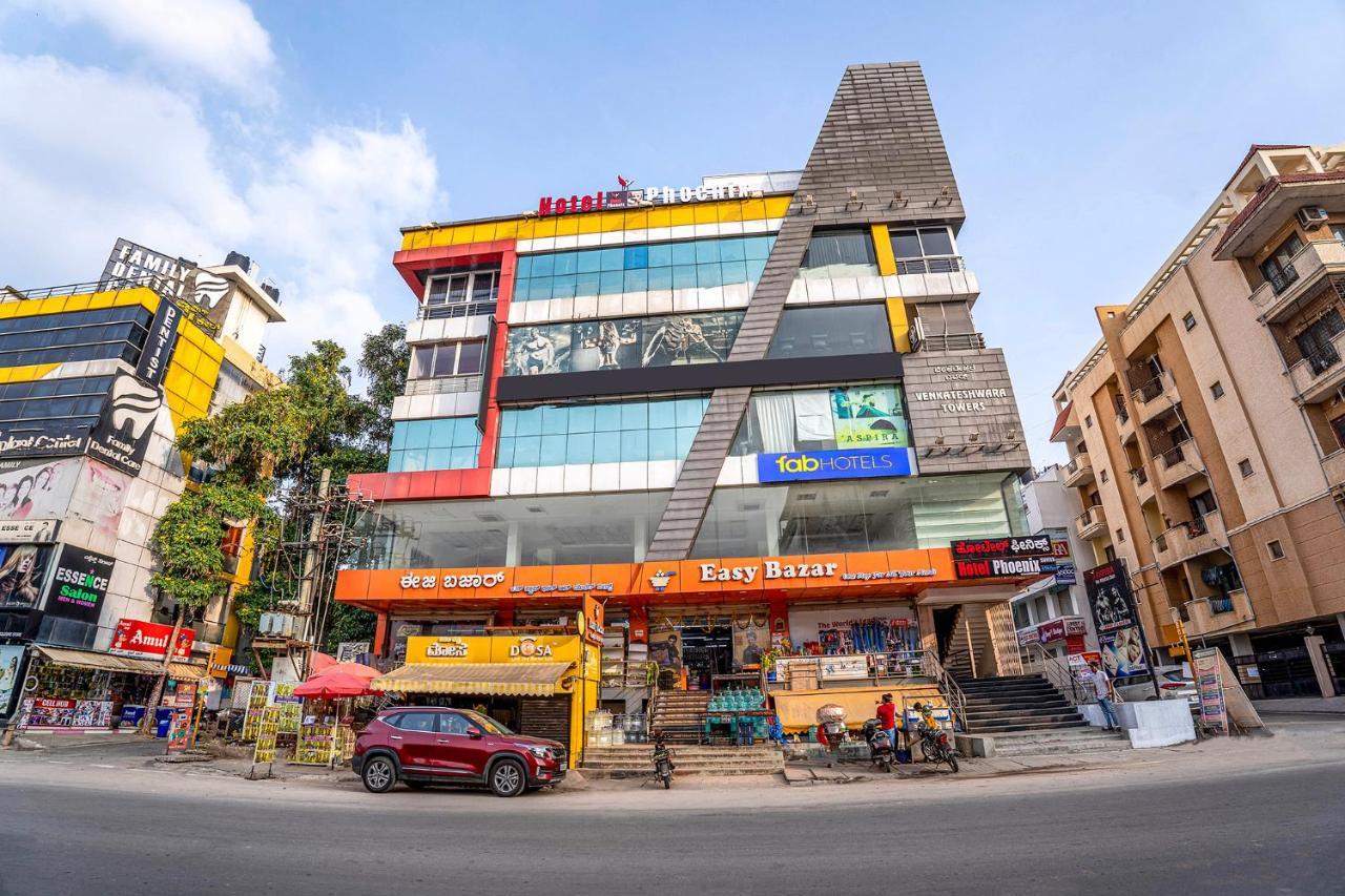 Fabhotel Phoenix Horamavu - Nr Horamavu Main Road Bangalore Exterior foto